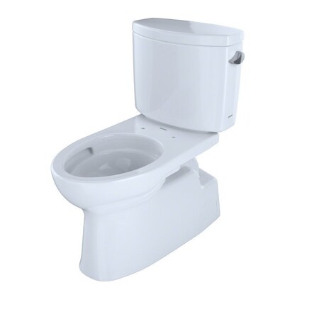 TOTO TCF4744A＃NW1 TOTO Drake Two-Piece Elongated 1.28 GPF TORNADO FLUSH Toilet
